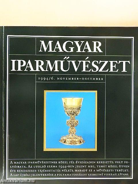 Magyar Iparművészet 1994/6.