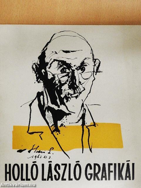 Holló László grafikái 