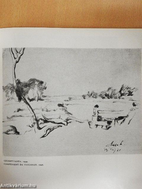 Holló László grafikái 