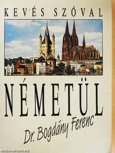 Kevés szóval németül