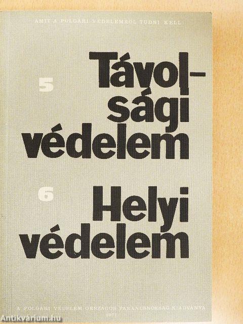 Távolsági védelem/Helyi védelem