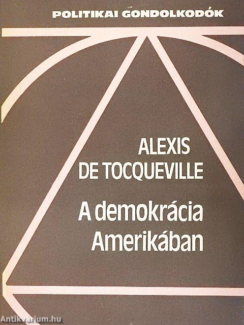 A demokrácia Amerikában
