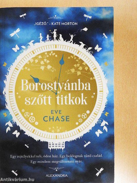 Borostyánba szőtt titkok