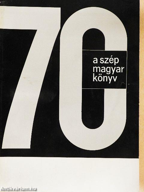 A szép magyar könyv 1970