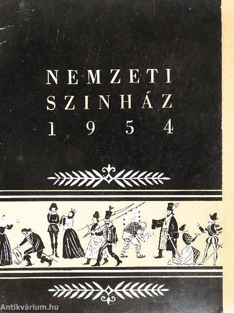 Nemzeti Színház 1954