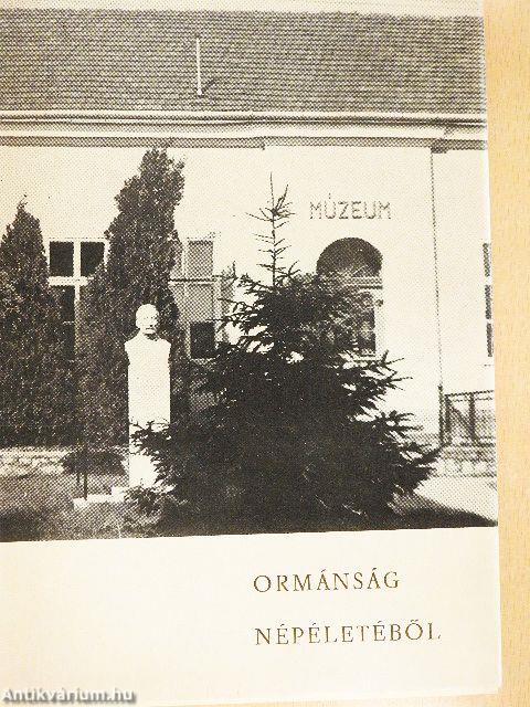 Ormánság népéletéből