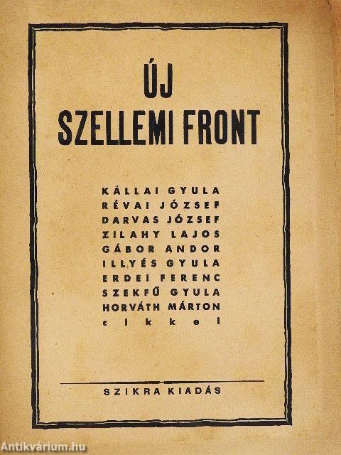 Új szellemi front