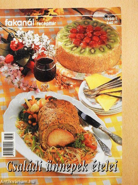Fakanál recepttár 1998/1.