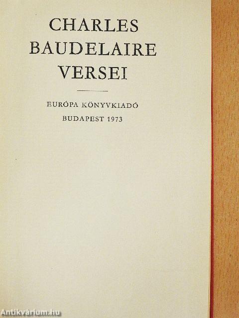 Charles Baudelaire versei