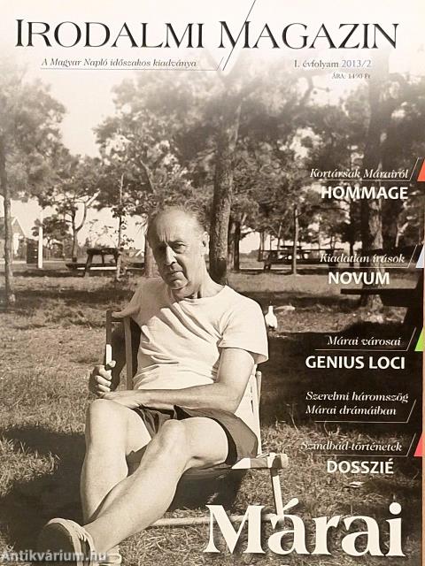 Irodalmi Magazin 2013/2.