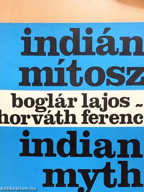 Indián mítosz
