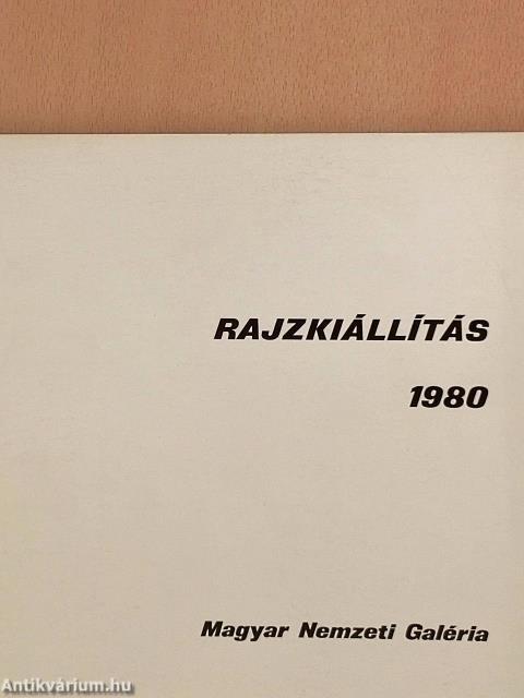 Rajzkiállítás 1980