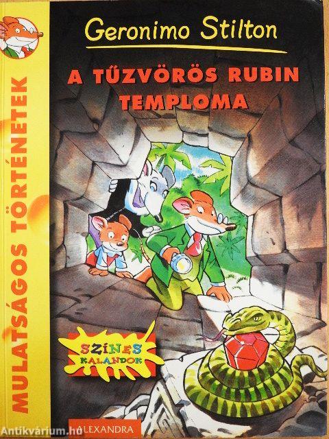 A tűzvörös rubin temploma