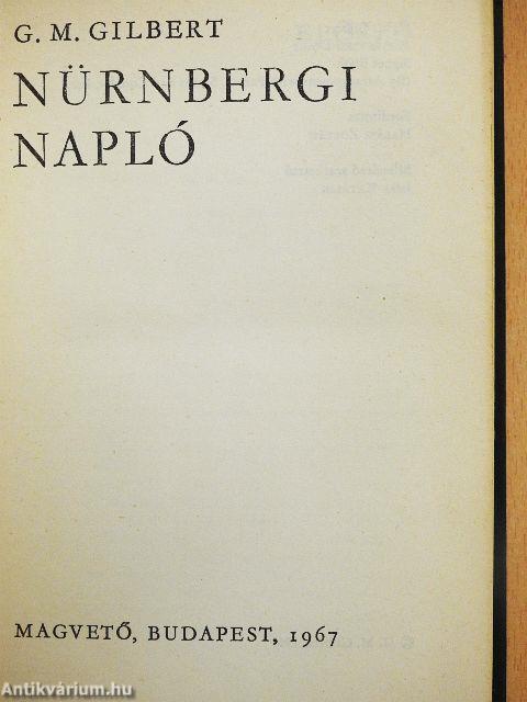 Nürnbergi Napló