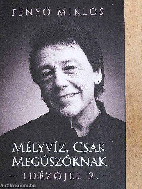 Mélyvíz, csak úszóknak