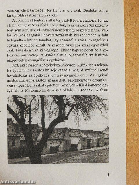 Székelyzsombor