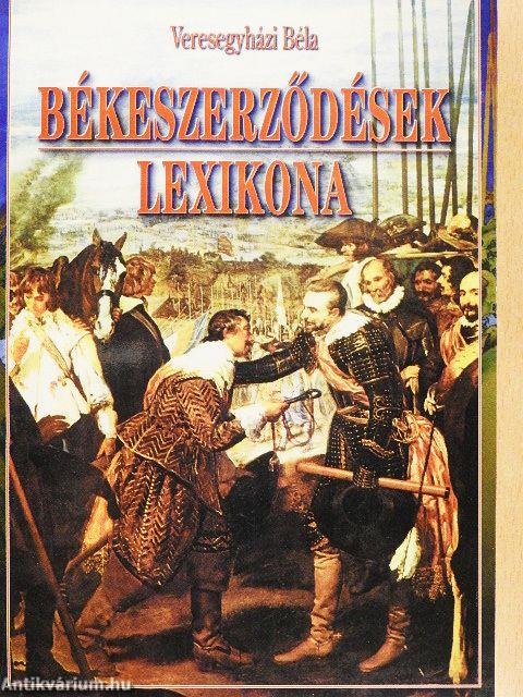 Békeszerződések lexikona