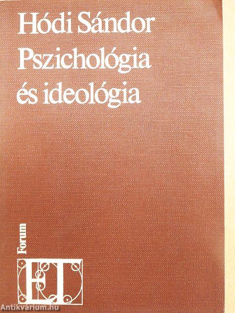 Pszichológia és ideológia