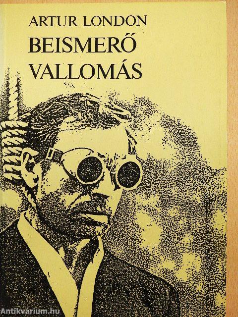 Beismerő vallomás