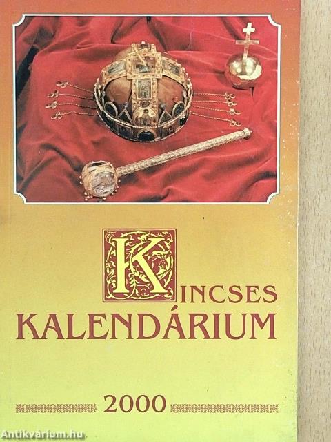Kincses Kalendárium 2000