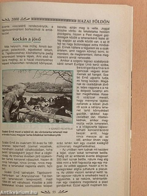 Kincses Kalendárium 2000