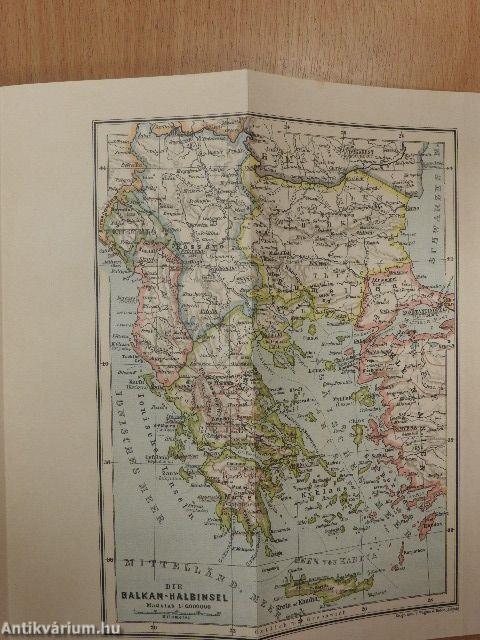 Der Balkan (gótbetűs)