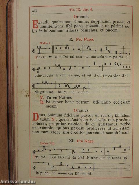 Rituale strigoniense