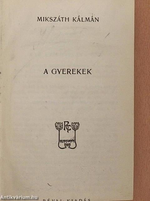 A gyerekek