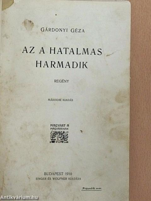 Az a hatalmas harmadik