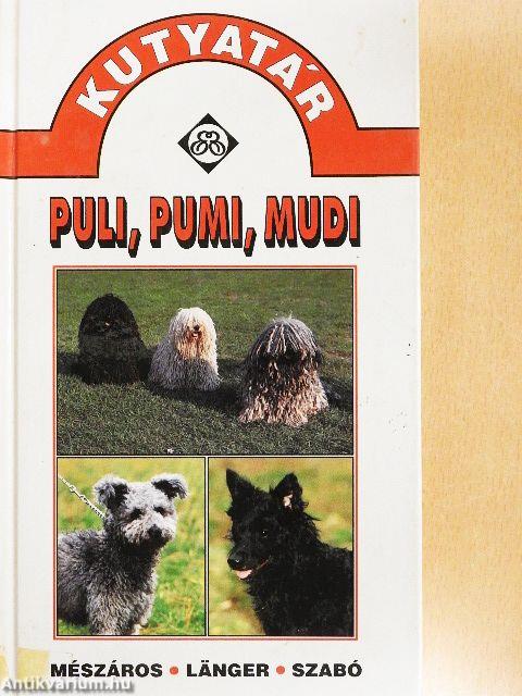 Puli, pumi, mudi