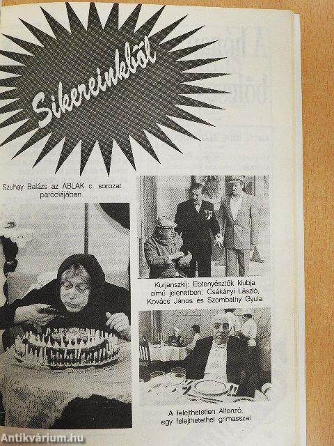Szeszélyes kalendárium 1992 + ÁFA