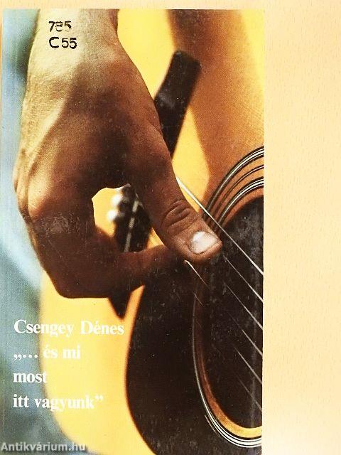 "...és mi most itt vagyunk"