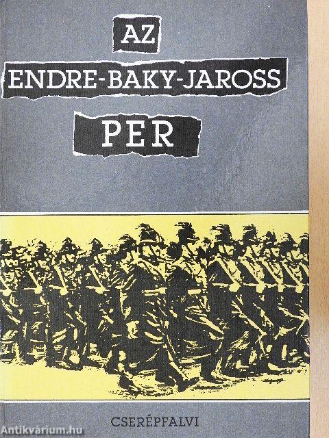 Az Endre-Baky-Jaross per