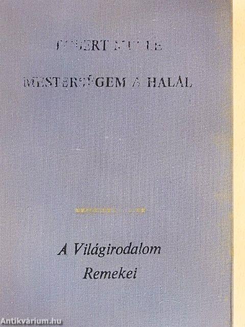 Mesterségem a halál