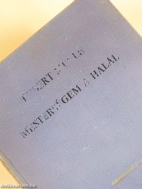 Mesterségem a halál