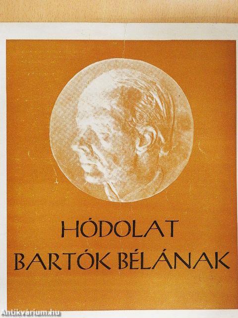Hódolat Bartók Bélának