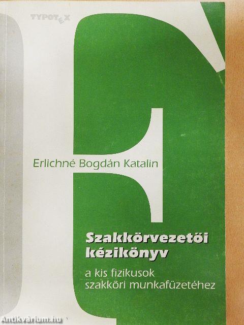 Szakkörvezetői kézikönyv