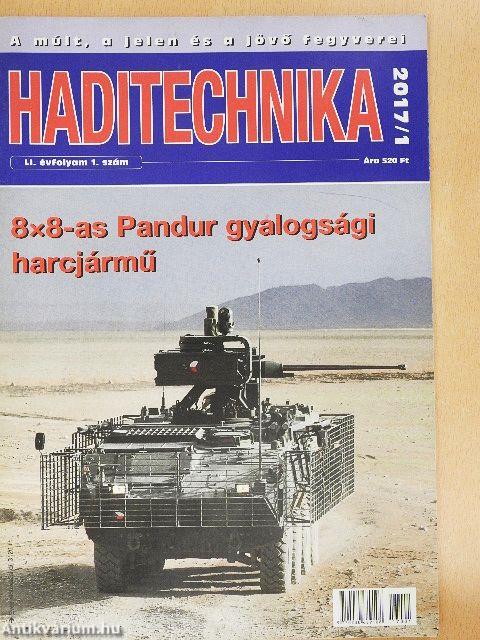 Haditechnika 2017/1-6. 