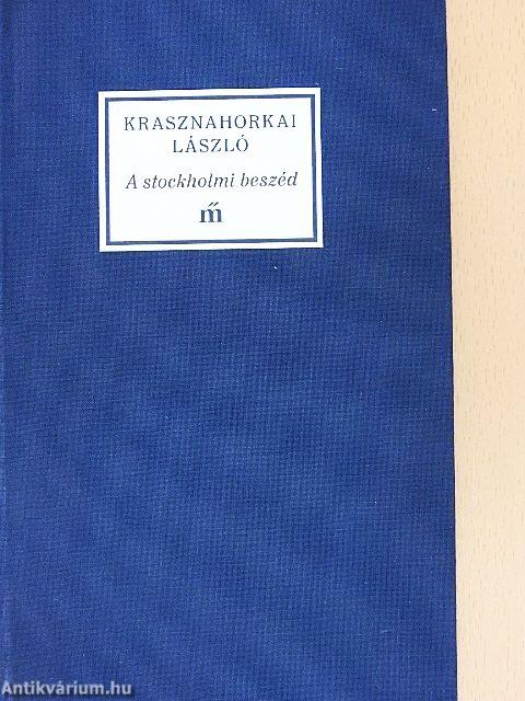 A stockholmi beszéd