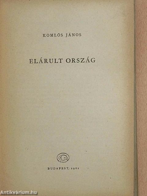 Elárult ország