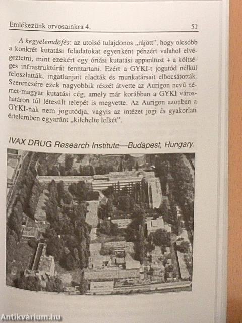 Emlékezünk orvosainkra 4.