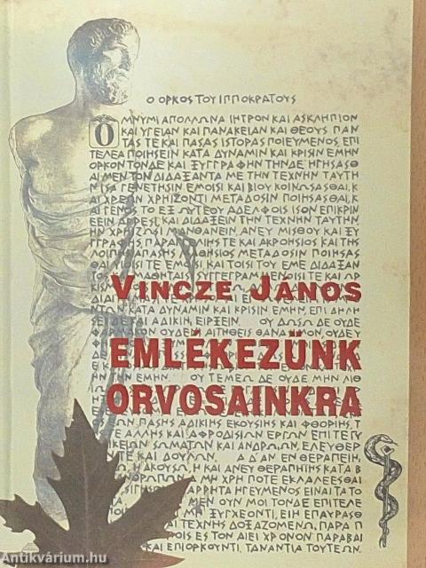 Emlékezünk orvosainkra