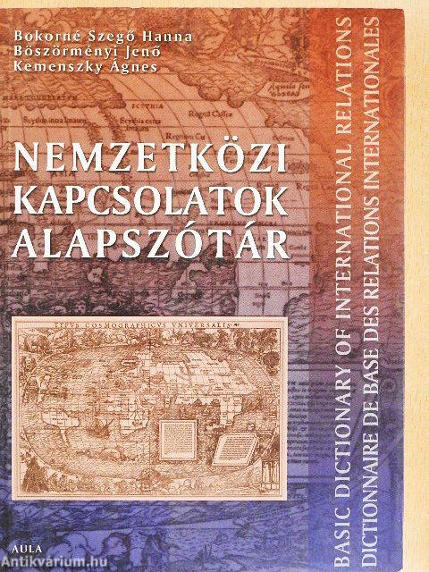 Nemzetközi kapcsolatok alapszótár
