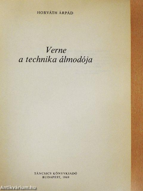 Verne a technika álmodója