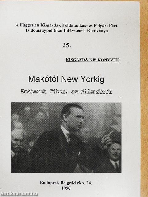 Makótól New Yorkig