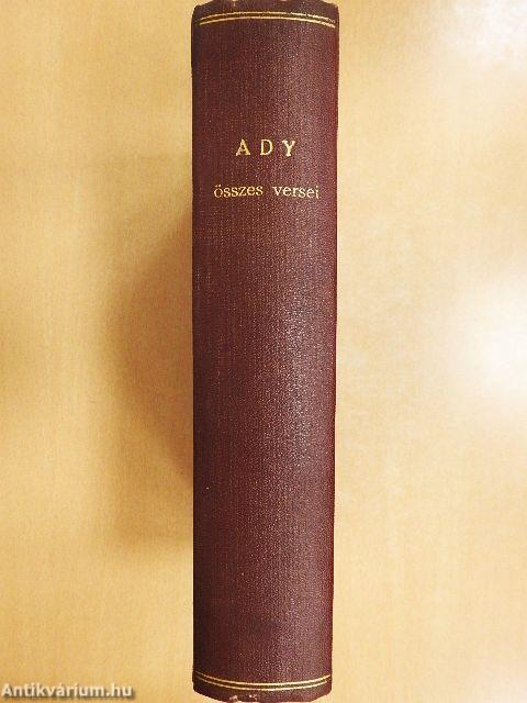 Ady Endre összes versei