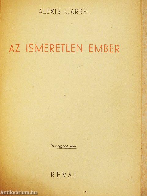 Az ismeretlen ember