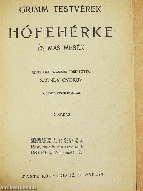Hófehérke és más mesék