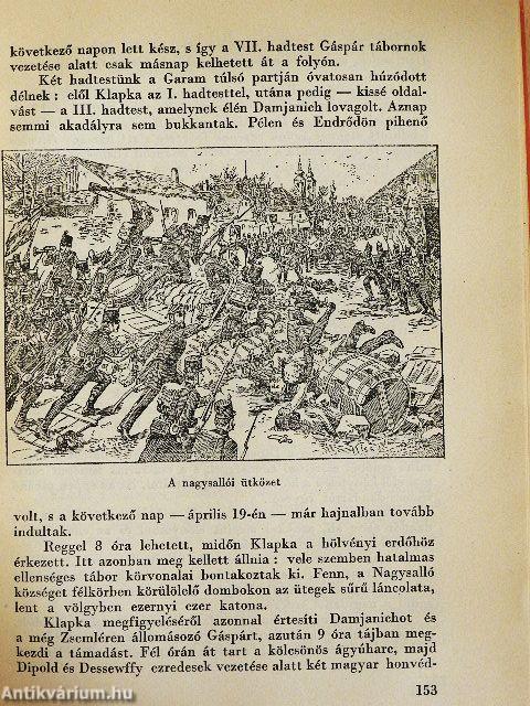 A szabadságharc csatái