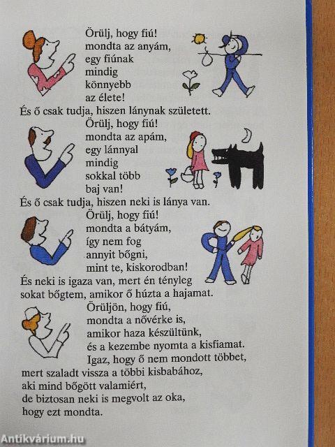 Örülj, hogy fiú!